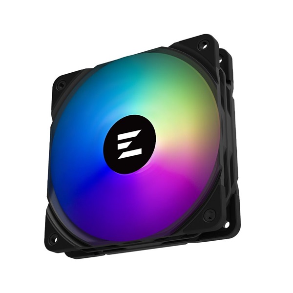 Zalman ZM-AF120 ARGB Black 120mm PWM fekete ventilátor