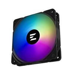 Zalman ZM-AF120 ARGB Black 120mm PWM fekete ventilátor