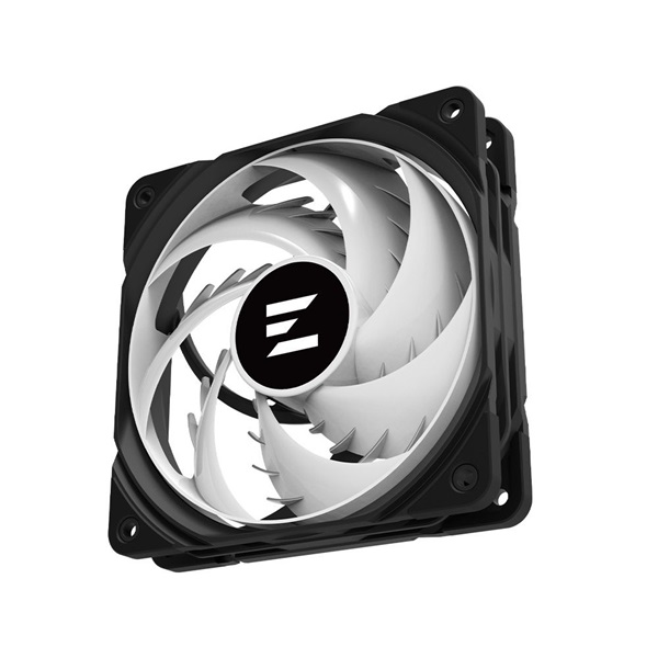 Zalman ZM-AF120 ARGB Black 120mm PWM fekete ventilátor