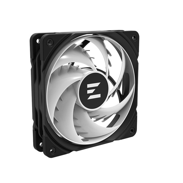 Zalman ZM-AF120 ARGB Black 120mm PWM fekete ventilátor