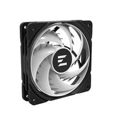 Zalman ZM-AF120 ARGB Black 120mm PWM fekete ventilátor