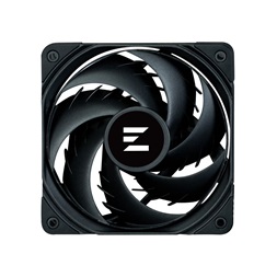 Zalman ZM-AF120 Black 120mm PWM fekete ventilátor