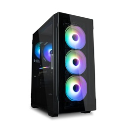 Zalman i3 NEO TG fekete (táp nélküli) ablakos ATX ház