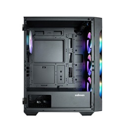 Zalman i3 NEO TG fekete (táp nélküli) ablakos ATX ház