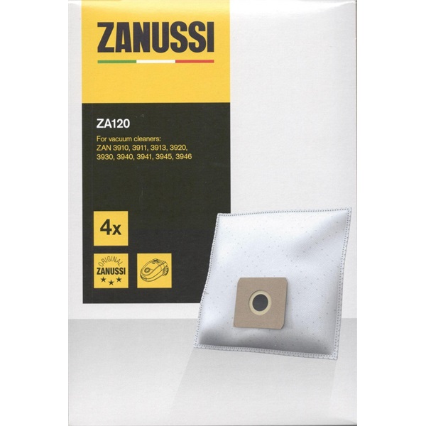 Zanussi ZA120 4 db szintetikus porzsák