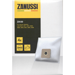 Zanussi ZA120 4 db szintetikus porzsák