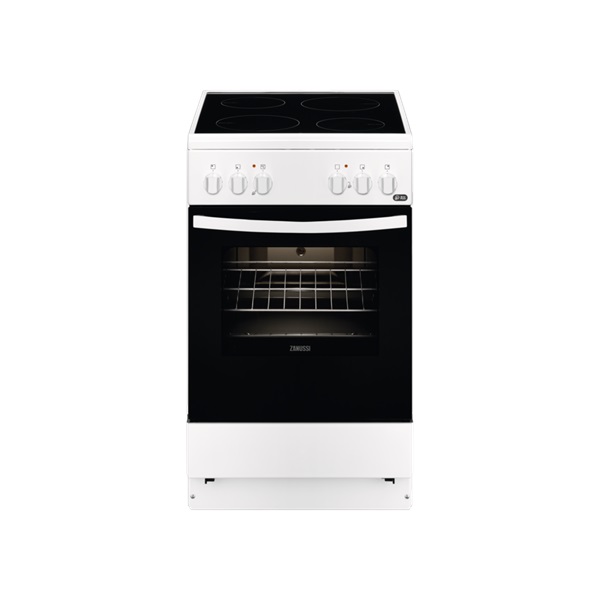 Zanussi ZCV540G1WA fehér kerámialapos tűzhely