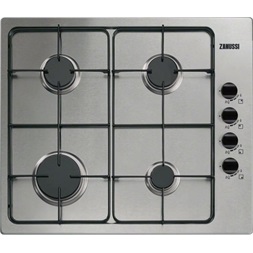 Zanussi ZGH62414XA beépíthető gáz főzőlap