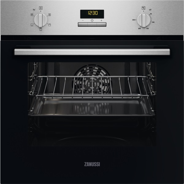 Zanussi ZOHEC2X2 inox beépíthető sütő