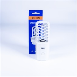 Zinas ZN-UVLM07 fehér mini UV-C lámpa+ ózongenerátor