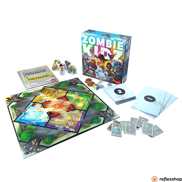 Zombie Kidz: Evolúció társasjáték