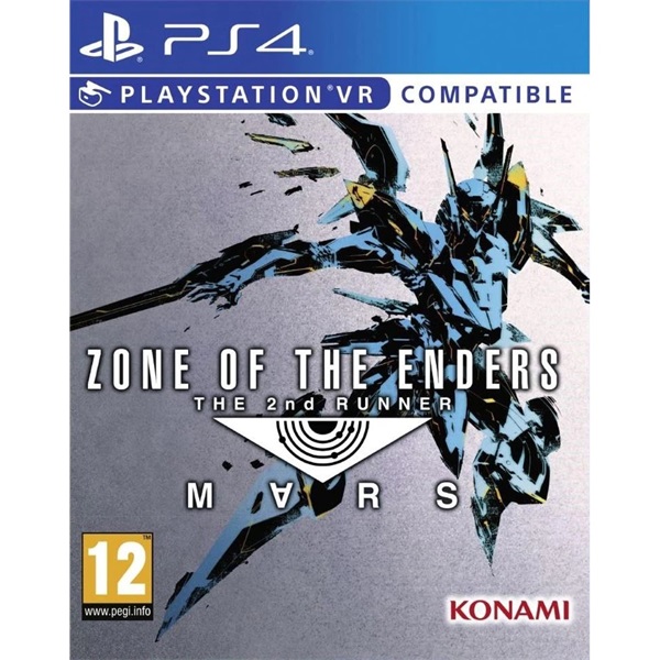 Zone Of Enders The 2Nd Runner Mars VR PS4 játékszoftver