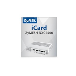 ZyXEL E-ICARD to enable ZyMesh function on NXC2500