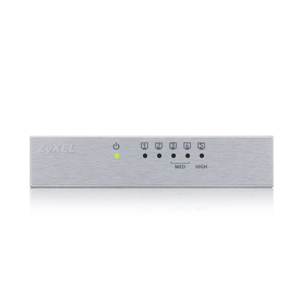 ZyXEL GS105Bv3 5port Gigabit LAN nem menedzselhető asztali Switch