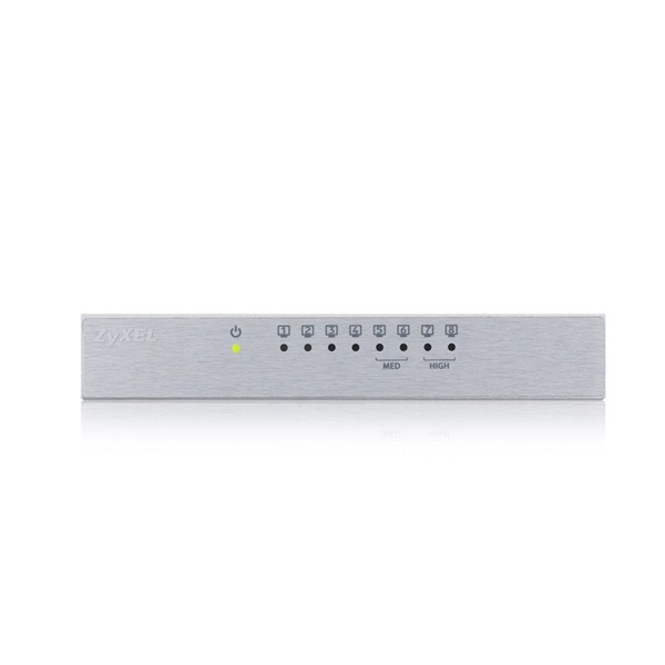 ZyXEL GS108Bv3 8port Gigabit LAN nem menedzselhető asztali Switch