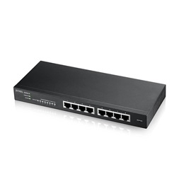 ZyXEL GS1915-8-EU0101F 8x GbE LAN smart menedzselhető asztali Switch