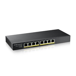 ZyXEL GS1915-8EP-EU0101F 8x GbE PoE LAN (60W) smart menedzselhető PoE switch