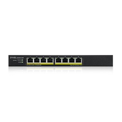 ZyXEL GS1915-8EP-EU0101F 8x GbE PoE LAN (60W) smart menedzselhető PoE switch