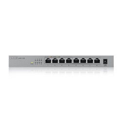 ZyXEL MG-108 8x2.5GbE LAN port Multi-Gigabit nem menedzselhető desktop switch