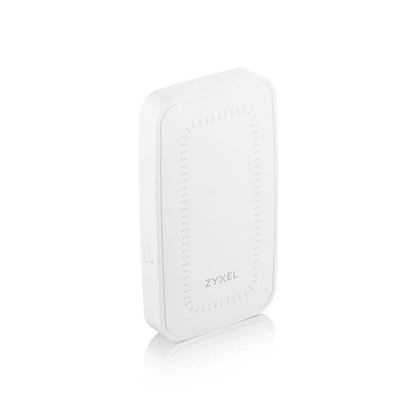 ZyXEL WAC500H 802.11ac Wave2 Wall-Plate Unified Access Point + 1-year NCC Pro Pack