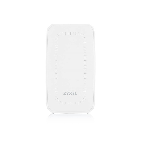 ZyXEL WAC500H 802.11ac Wave2 Wall-Plate Unified Access Point + 1-year NCC Pro Pack