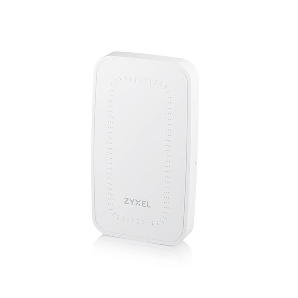 ZyXEL WAC500H 802.11ac Wave2 Wall-Plate Unified Access Point + 1-year NCC Pro Pack