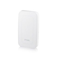 ZyXEL WAC500H 802.11ac Wave2 Wall-Plate Unified Access Point + 1-year NCC Pro Pack