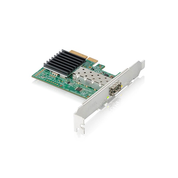 ZyXEL XGN100F-ZZ0101F 1x10GbE SFP+ port PCIe hálózati kártya