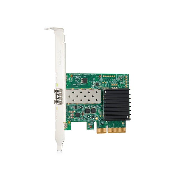 ZyXEL XGN100F-ZZ0101F 1x10GbE SFP+ port PCIe hálózati kártya