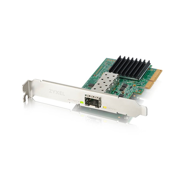 ZyXEL XGN100F-ZZ0101F 1x10GbE SFP+ port PCIe hálózati kártya