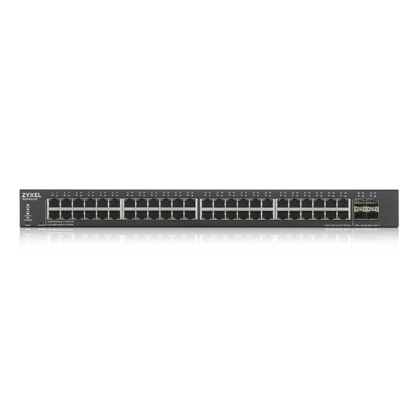 ZyXEL XGS1930-52 48port GbE LAN 4port 10GbE SFP+ L2+ menedzselhető switch