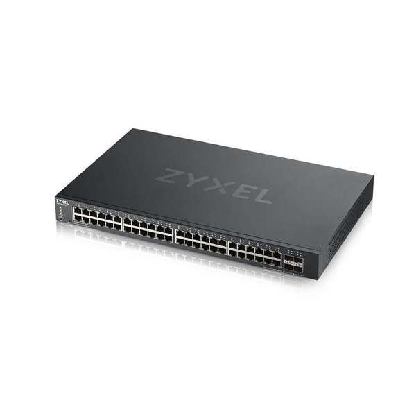 ZyXEL XGS1930-52 48port GbE LAN 4port 10GbE SFP+ L2+ menedzselhető switch