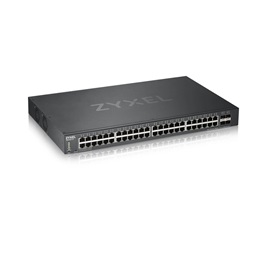 ZyXEL XGS1930-52 48port GbE LAN 4port 10GbE SFP+ L2+ menedzselhető switch