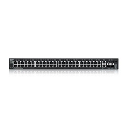 ZyXEL XGS2220-54 48xGbE LAN 2x10mG RJ45 LAN 4x10GbE SFP+ port L3 menedzselhető switch