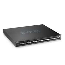 ZyXEL XGS4600-52F 48port GbE SFP 4port 10GbE SFP+ L3+ menedzselhető, stackelhető switch