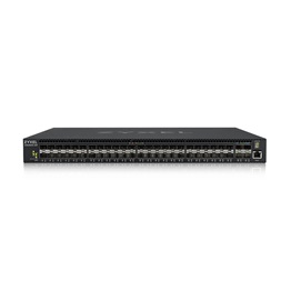 ZyXEL XGS4600-52F 48port GbE SFP 4port 10GbE SFP+ L3+ menedzselhető, stackelhető switch