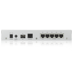 ZyXEL Zywall ATP100 10/100/1000 1xWAN 4xLAN/DMZ port 1xSFP 1x USB port Tűzfal