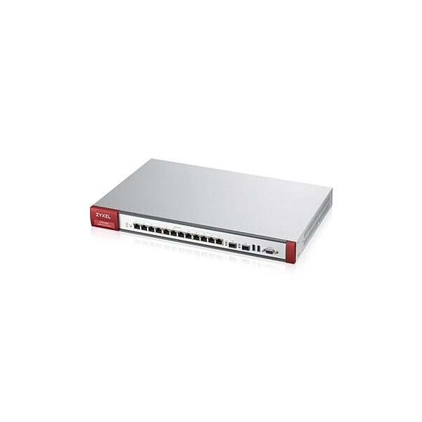 ZyXEL Zywall ATP700 12xGbE LAN/WAN 2xGbE SFP 2xUSB port Tűzfal