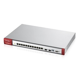 ZyXEL Zywall ATP700 12xGbE LAN/WAN 2xGbE SFP 2xUSB port Tűzfal