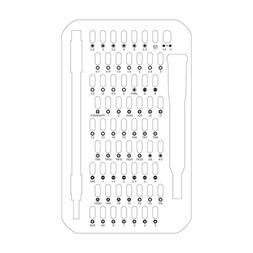 iFixit Mako Precision 64 bitfejes csavarhúzó szett