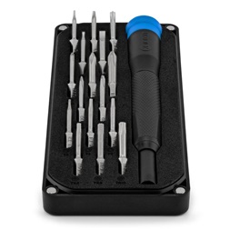 iFixit Minnow csavarhúzóval 16 db-os precíziós bitfej készlet