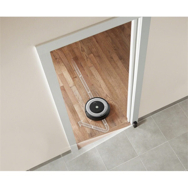 iRobot Roomba 698 fekete-szürke robotporszívó