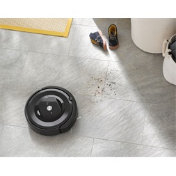 iRobot Roomba e5158 Wifi-s fekete robotporszívó