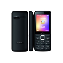 myPhone 6310 2G 2,4" Dual SIM fekete mobiltelefon